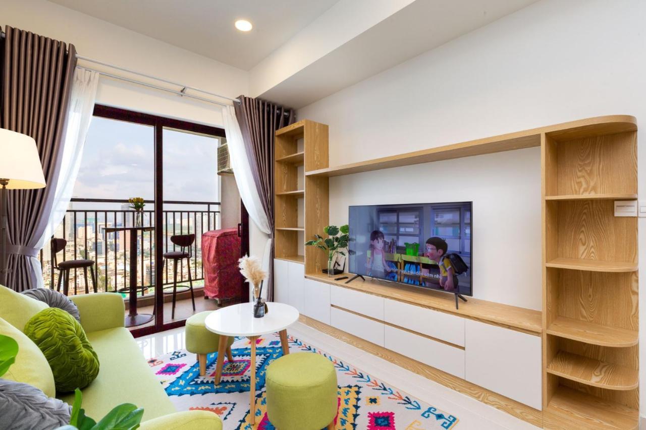 Soho Residence Apartment Hô Chi Minh-Ville Extérieur photo