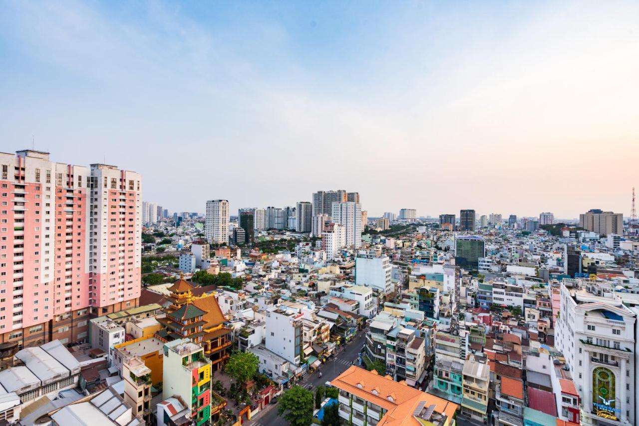Soho Residence Apartment Hô Chi Minh-Ville Extérieur photo