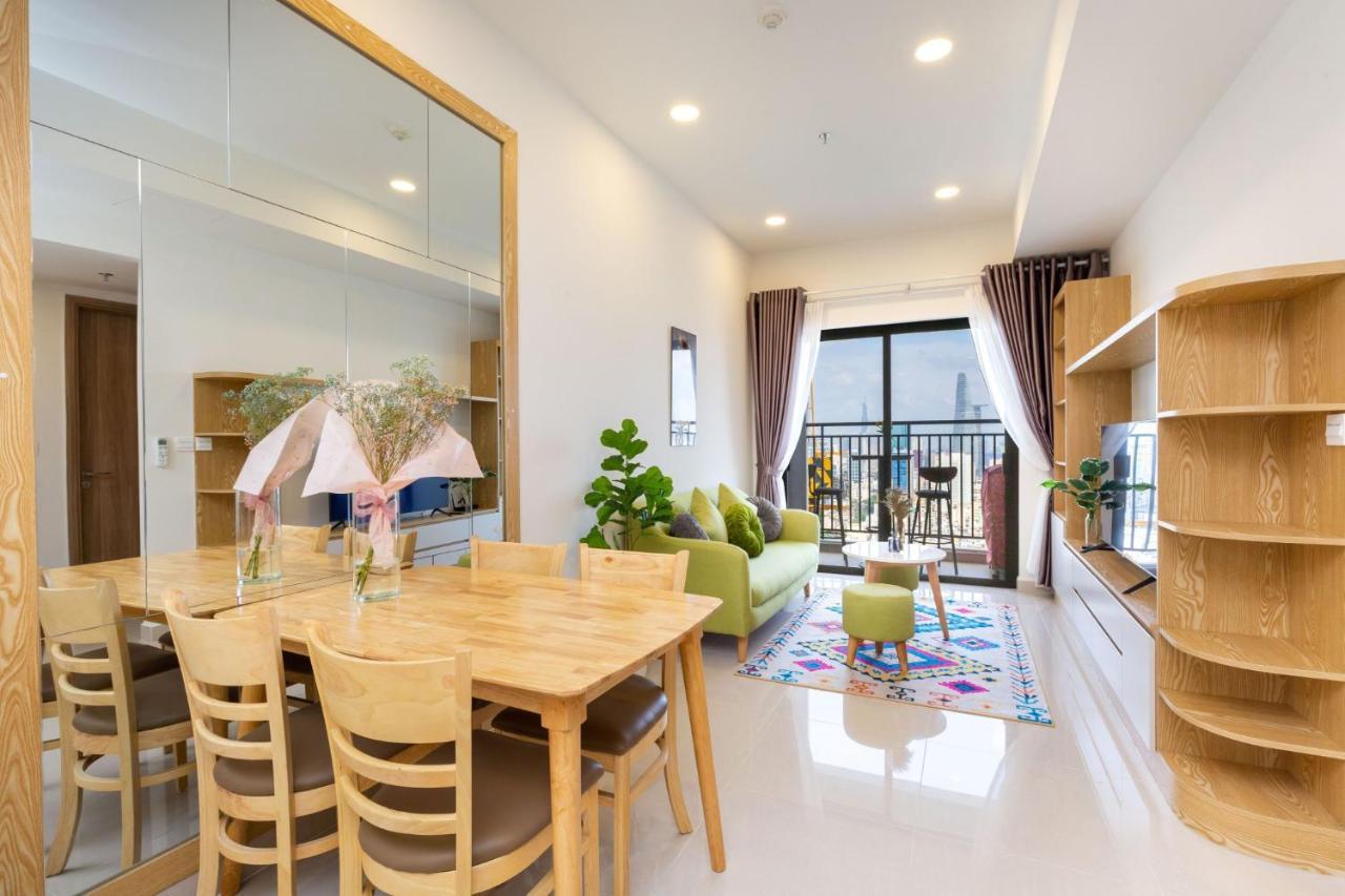 Soho Residence Apartment Hô Chi Minh-Ville Extérieur photo
