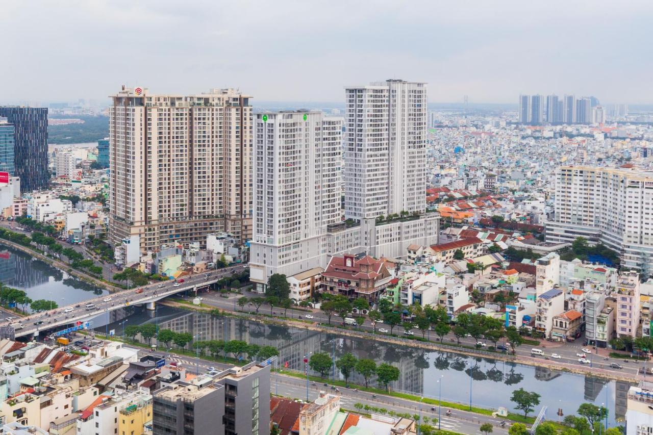 Soho Residence Apartment Hô Chi Minh-Ville Extérieur photo