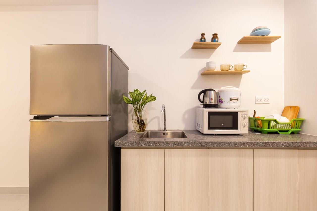 Soho Residence Apartment Hô Chi Minh-Ville Extérieur photo