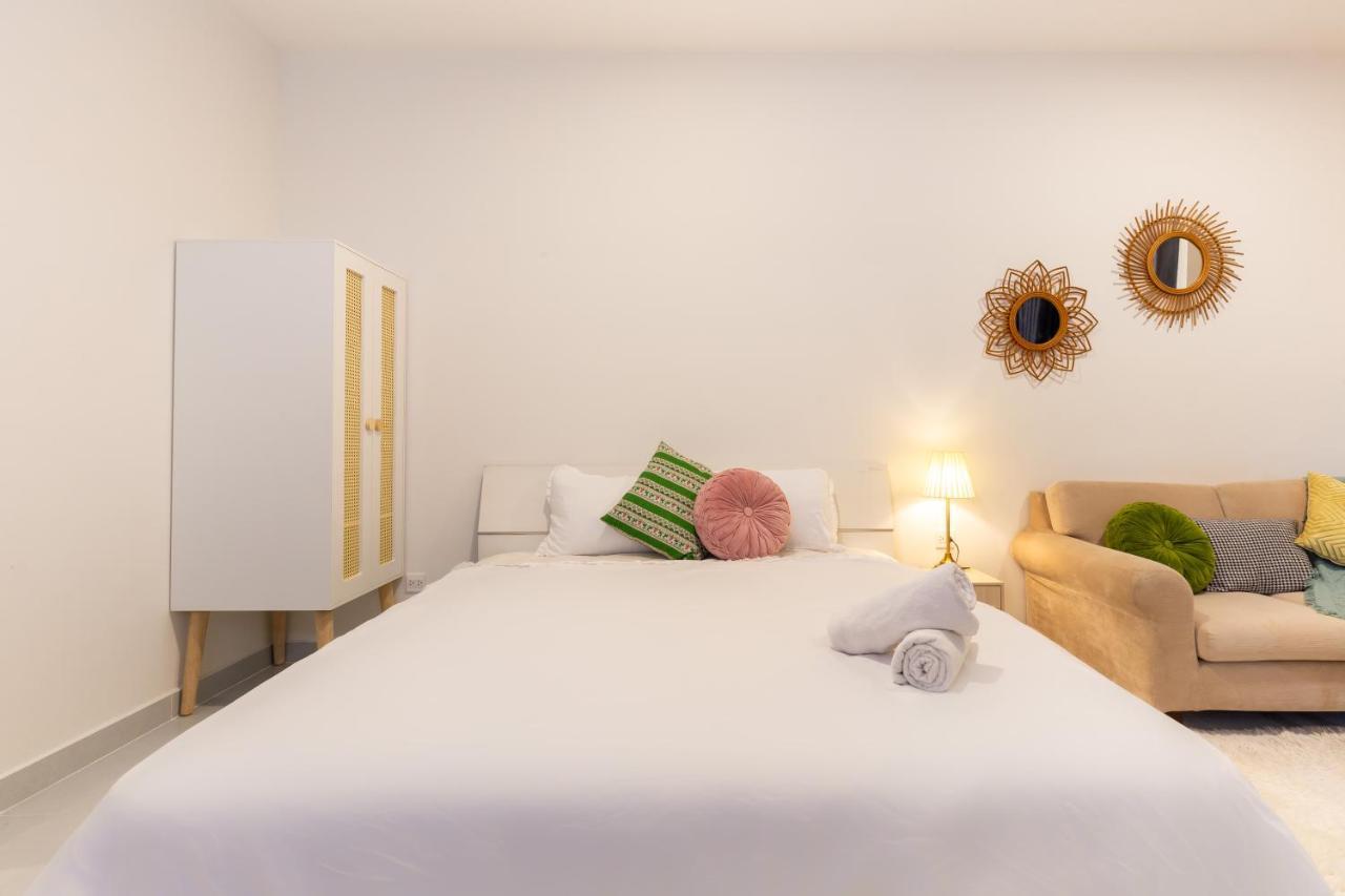 Soho Residence Apartment Hô Chi Minh-Ville Extérieur photo