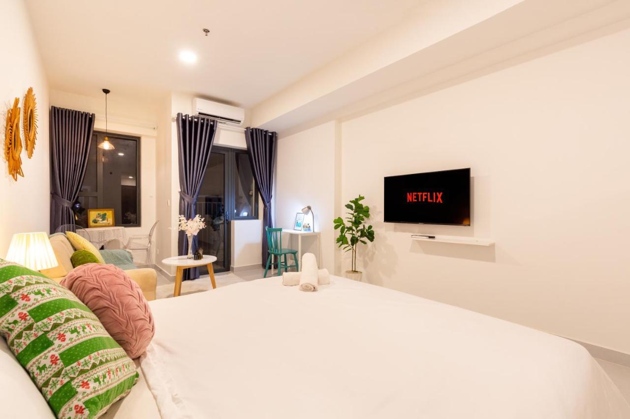 Soho Residence Apartment Hô Chi Minh-Ville Extérieur photo