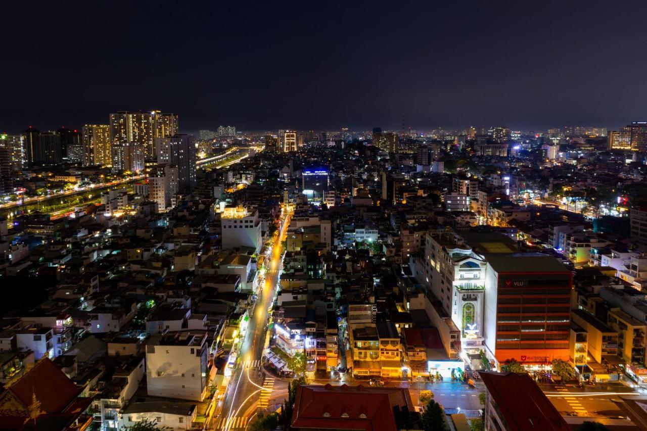 Soho Residence Apartment Hô Chi Minh-Ville Extérieur photo
