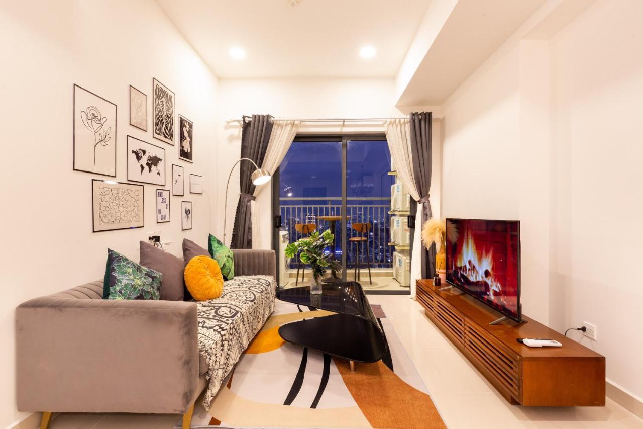 Soho Residence Apartment Hô Chi Minh-Ville Extérieur photo