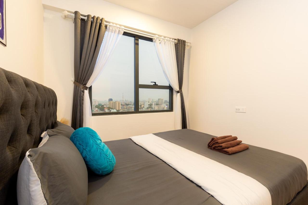Soho Residence Apartment Hô Chi Minh-Ville Extérieur photo
