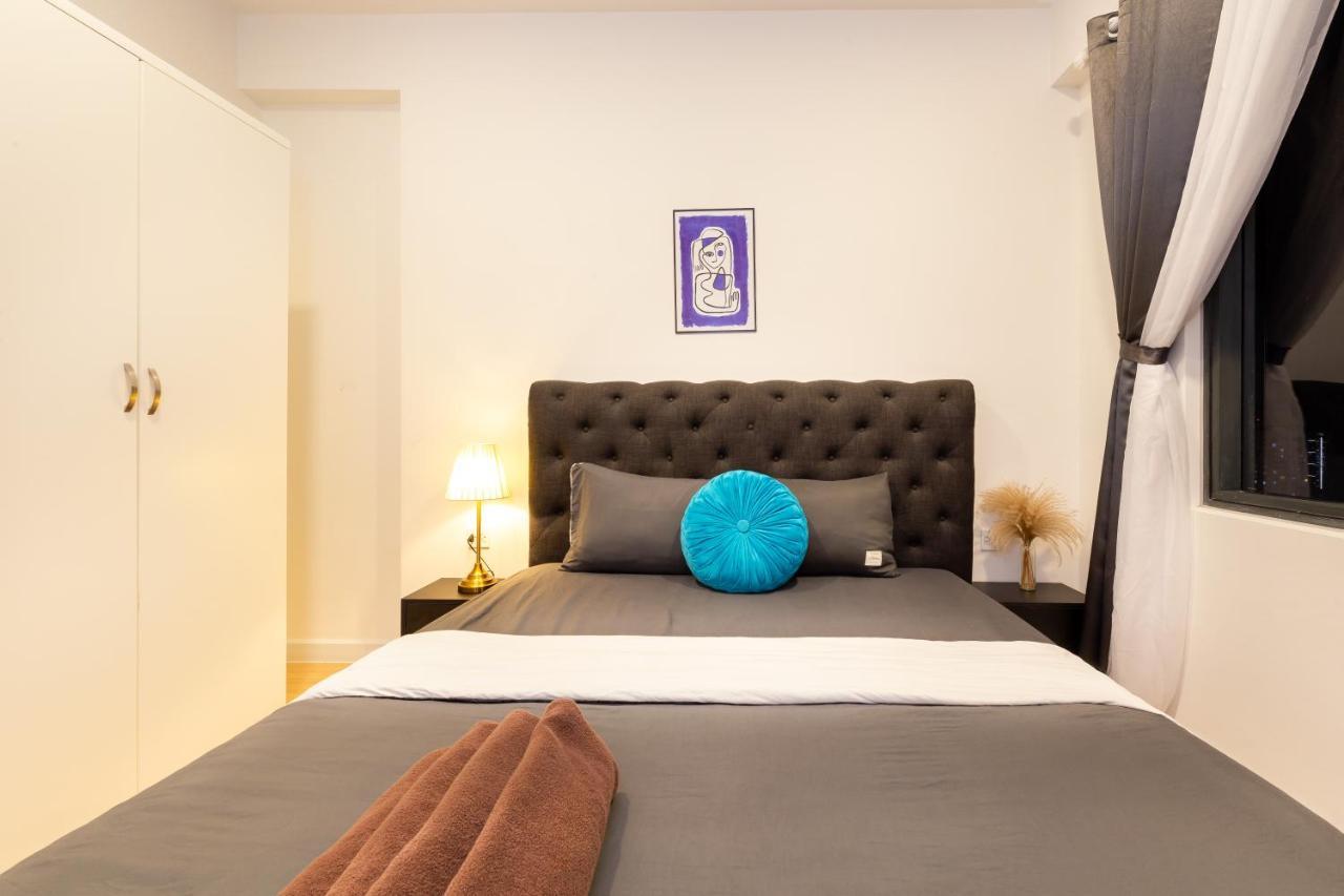Soho Residence Apartment Hô Chi Minh-Ville Extérieur photo