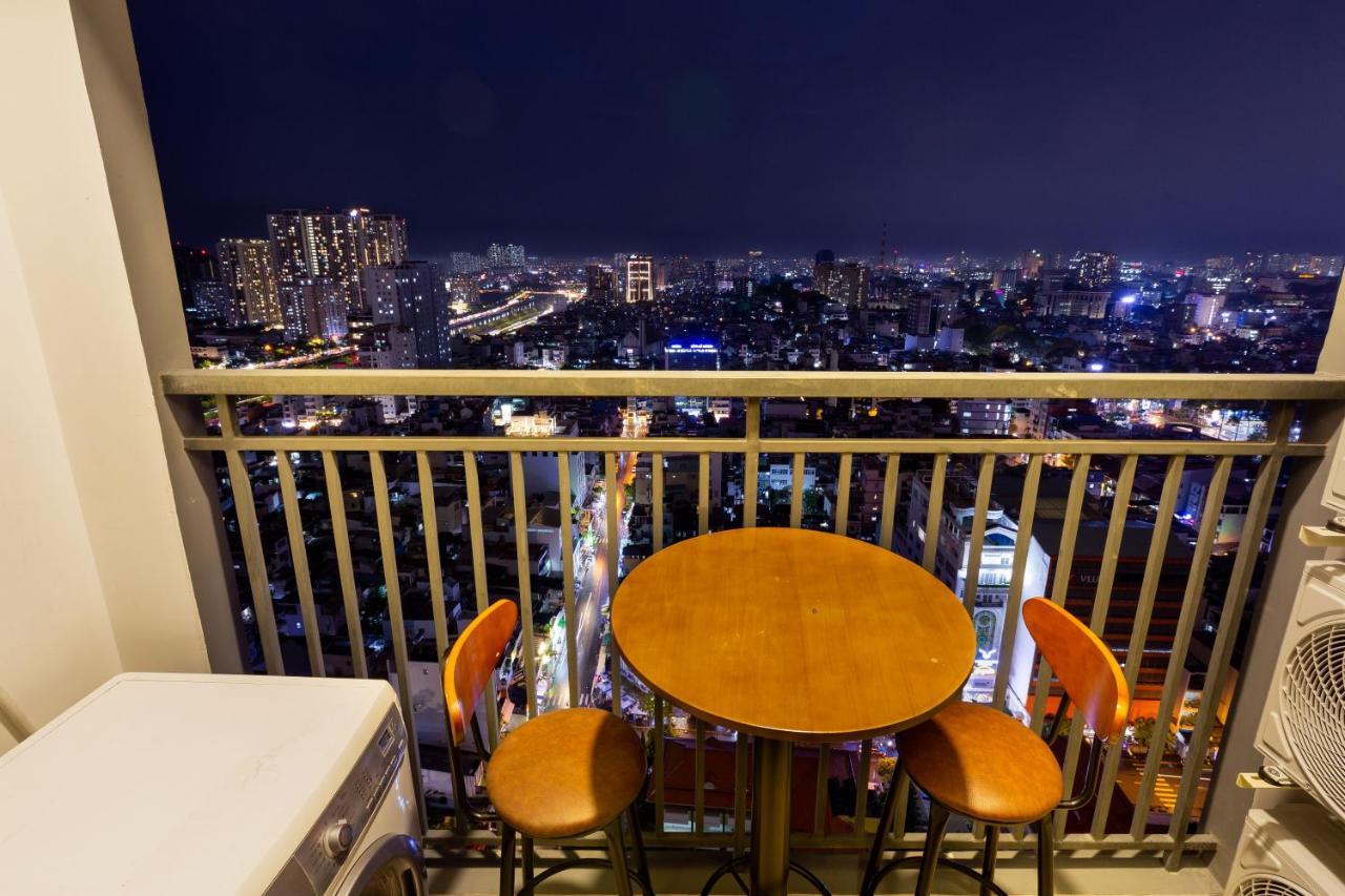 Soho Residence Apartment Hô Chi Minh-Ville Extérieur photo