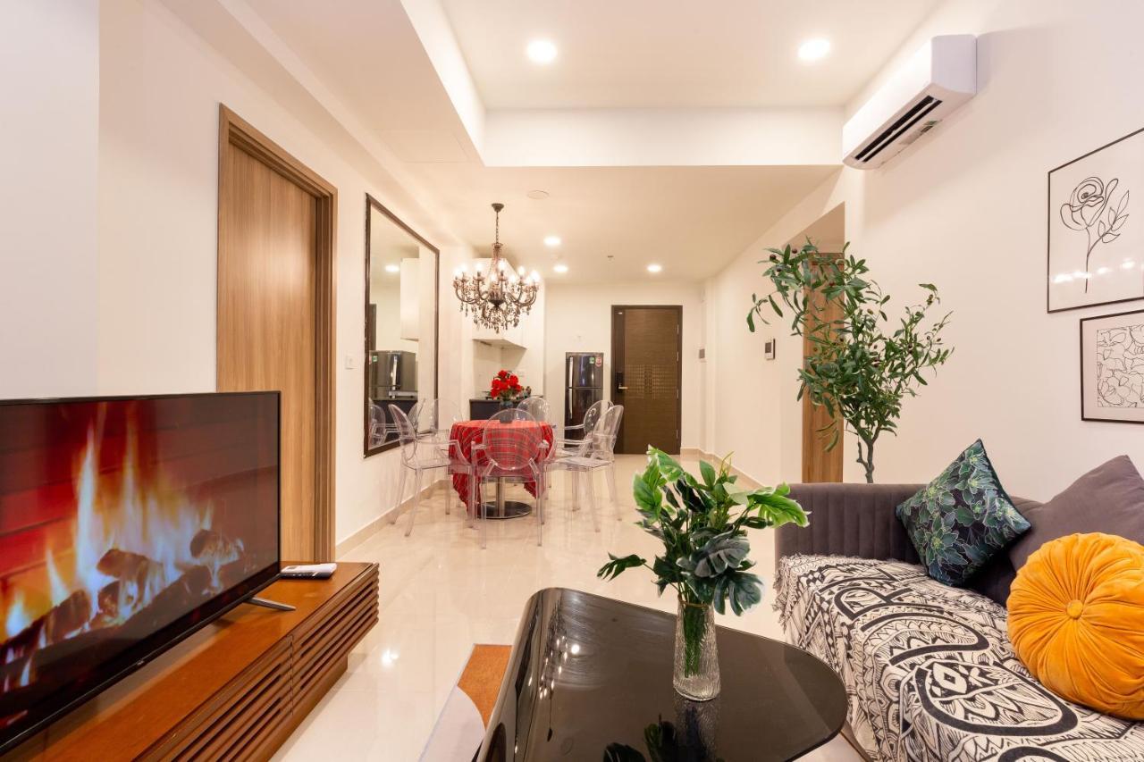 Soho Residence Apartment Hô Chi Minh-Ville Extérieur photo