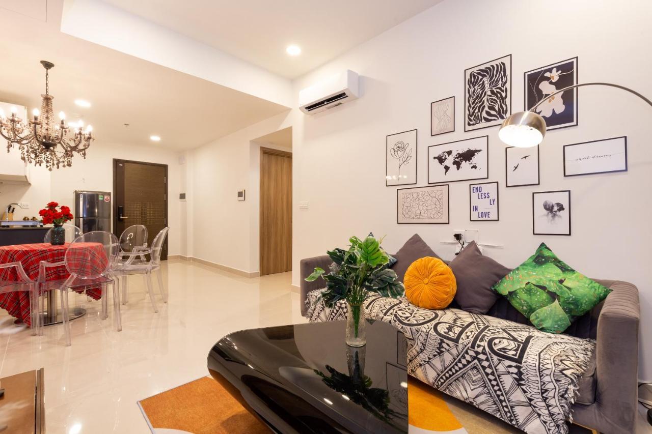 Soho Residence Apartment Hô Chi Minh-Ville Extérieur photo